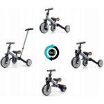 Milly Mally 4v1 Optimus Plus s vodící tyčí grey – Sleviste.cz