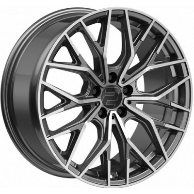 Wheelworld 2DRV WH37 8x18 5x112 ET40 daytona grey polished | Zboží Auto