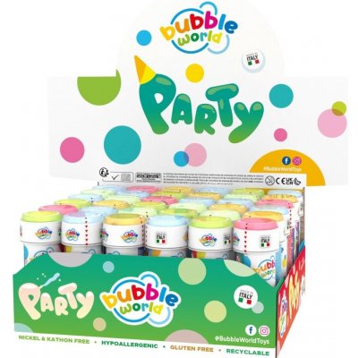Bublifuk 60ml Party – Zboží Dáma