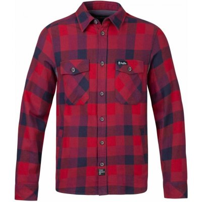 Rafiki Virage Ruby pánská kostkovaná košile – Sleviste.cz