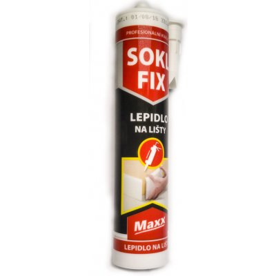 MAXX SOKLFIX elastický tmel 290 ml – Zboží Mobilmania