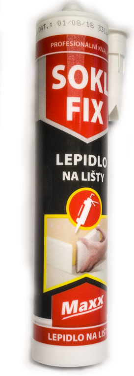 MAXX SOKLFIX elastický tmel 290 ml