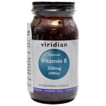 Viridian Vitamin E 330 mg 400iu 90 tablet – Zbozi.Blesk.cz