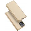 Pouzdro a kryt na mobilní telefon Apple Pouzdro Dux Ducis skin iPhone 13 mini ,zlaté