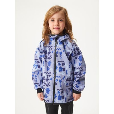 Unuo dětská softshellová bunda Basic s fleecem modrá – Hledejceny.cz
