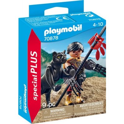 Playmobil 70878 Válečník s panterem – Zbozi.Blesk.cz