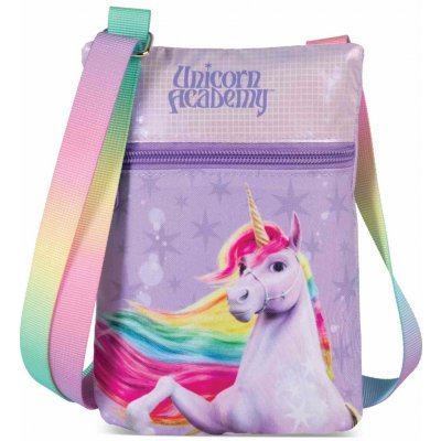 Fabrizio Dětská taška cross Unicorn academy 20704-1800 1 L fialová – Hledejceny.cz