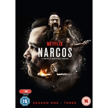 Narcos Season 1-3 DVD