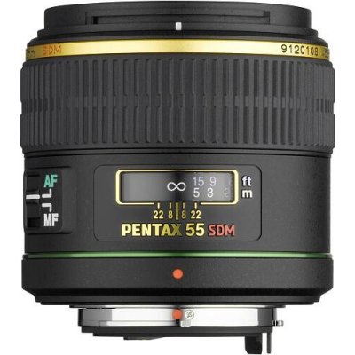 Pentax SMC DA 55mm f/1.4 SDM