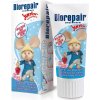 Zubní pasty BioRepair Junior pasta pro děti bez fluoridů jahoda 50 ml