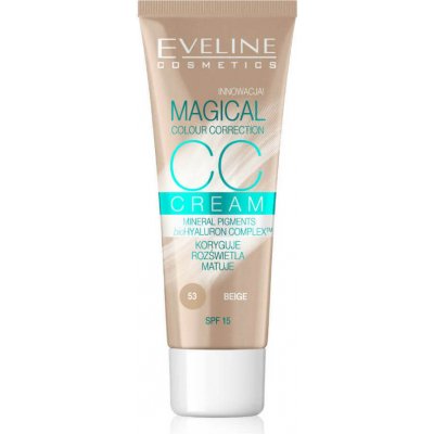 Eveline Magical Correction CC krém Beige 30 ml – Zboží Mobilmania