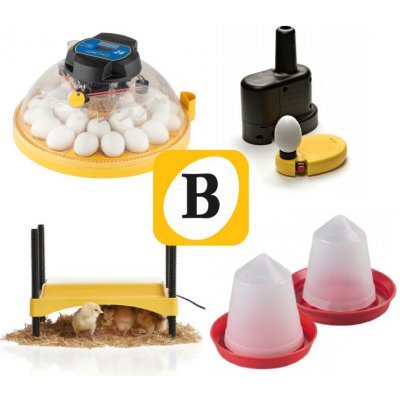 Brinsea MAXI 24 Advance Starter Pack 3 Líheň – Zboží Mobilmania