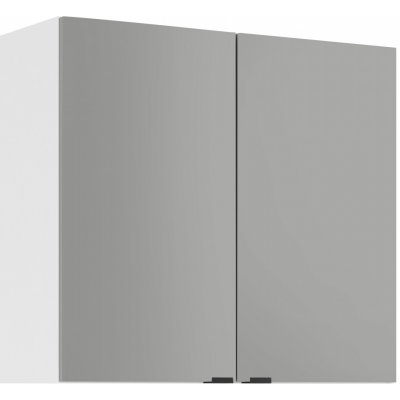 FRONTI Kuchyňská skříňka LAM G80 2D H72 - Dvířka LETTY – Sleviste.cz