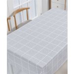 IMPOL TRADE Ubrus PVC 3581438 čtverečková krajka s dekorem návin 20 mx140 cm – Hledejceny.cz