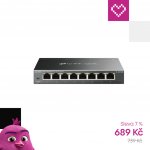 TP-Link TL-SG108E – Zboží Živě