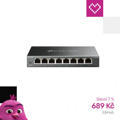 TP-Link TL-SG108E – Zboží Živě