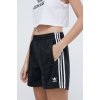 Dámské šortky adidas kraťasy Originals dámské s aplikací high waist IU2425 černá