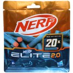 Nerf Elite 2.0 20 náhradních šipek – Sleviste.cz