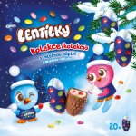 Orion Lentilky Vánoční kolekce s mléčnou náplní 350 g – Zboží Dáma