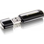 Transcend Flash Disk 8GB JetFlash350, USB 2.0 (R:13/W:4 MB/s) černá; TS8GJF350