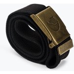 Fjällräven opasek Canvas Brass belt Black – Sleviste.cz