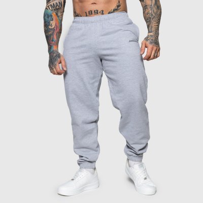 Iron Aesthetics Oversized tepláky Relaxed šedé – Zboží Dáma
