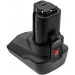 Cameron Sino Metabo PowerImpact 12, PowerMaxx 12 Pro (6.25439), 10.8V, 3 Ah, Li-Ion CS-MTP120PX - neoriginální – Zboží Dáma