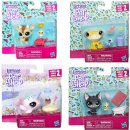 Hasbro Littlest Pet Shop Maminka s miminkem a doplňky Trip Hamston a Molly Mouseby