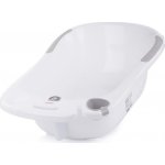 Chipolino Vanička s podložkou a stojanem Vela 87cm Grey – Sleviste.cz