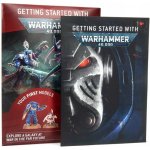 GW Warhammer Getting Started with Warhammer 40,000 – Zboží Živě