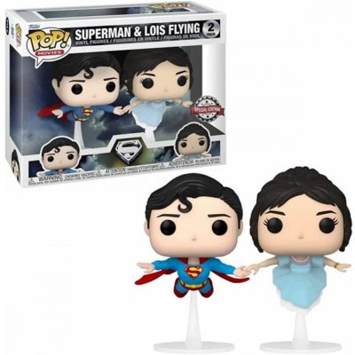 Funko Pop! DC Comics Superman and Lois Flying – Sleviste.cz