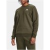 Pánská mikina Khaki Under Armour UA Essential Fleece Crew