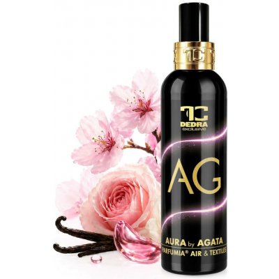 AURA by AGATA Osvěžovač textilií luxusní parfémový sprej 200 ml – Zboží Dáma