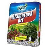 AGRO CS AGRO Mramorová drť 7 - 14 mm 5 l – Zboží Mobilmania