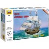 Sběratelský model Zvezda Golden Hind Sir Francis DrakeWargames TS 6509 1:350