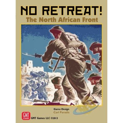 GMT Games No Retreat! The North African Front