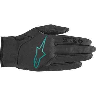 Alpinestars Cascade Gore Windstopper LF black/mint – Zboží Mobilmania