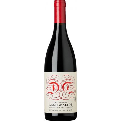 Dorli Muhr Samt а Seide Blaufrankisch 2022 Červené 13% 0,75 l (holá láhev) – Hledejceny.cz