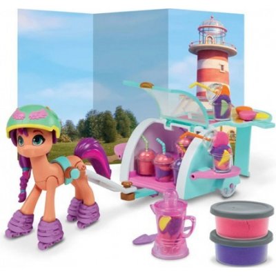 Hasbro My Little Pony Koník Sunny Starscout s příslušenstvím – Zboží Mobilmania