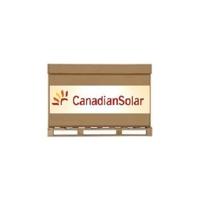 Canadian Solar FV panel 450W CS6L-450MS Black Frame 35ks – Zbozi.Blesk.cz