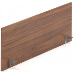 Nábytek Designový cz PD12 19 Dělící panel Komfort 120 x 49 cm ořech/šedá – Zboží Dáma