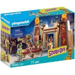 Playmobil 70365 SCOOBY-DOO! Dobrodružství v Egyptě – Hledejceny.cz