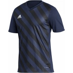 adidas dámský dres Entrada 22 GFX JSYW Tmavě modrá / Černá HE2986