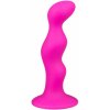 Anální kolík Easytoys Anal Collection Ribbed Silicone Dildo