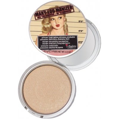 TheBalm Rozjasňovač Mary Lou 9,06 g – Zboží Mobilmania