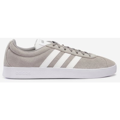 adidas VL Court 2.0 grey three / cloud white / cloud white – Zboží Mobilmania