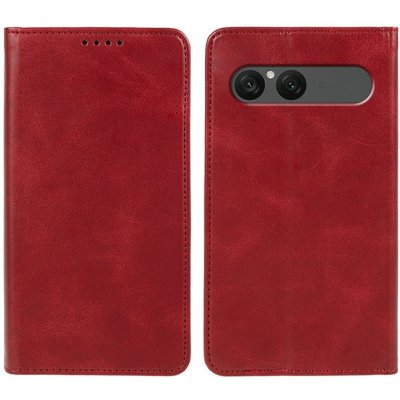 VSECHNONAMOBIL 136598 MAGNETIC Zaklápěcí kryt pro Sony Xperia 10 VII červený – Zboží Živě