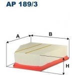 Vzduchový filtr FILTRON AP 189/3 – Hledejceny.cz