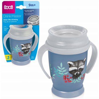 LOVI 1-605 hrneček 360 Wild Soul chlapec modrá 250 ml – Zboží Dáma