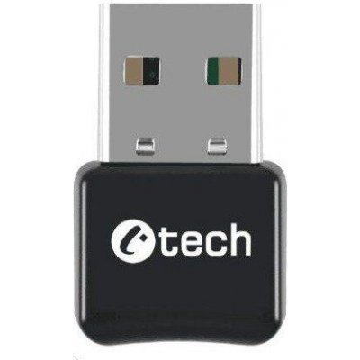 C-TECH BTD-01 Bluetooth adaptér, USB, černá